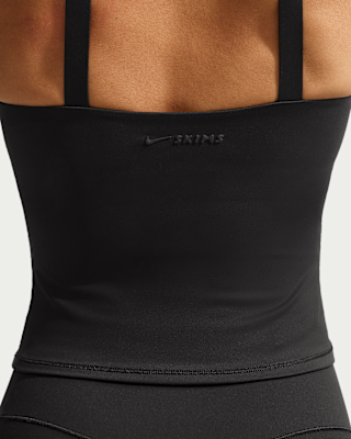 新品 NikeSKIMS プリントスクエアネック タンクトップ　スキムス NikeSKIMS Matte Women's Printed Square-Neck Tank Top. Nike CA